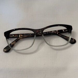 Kate Spade Brown and Green Glasses
